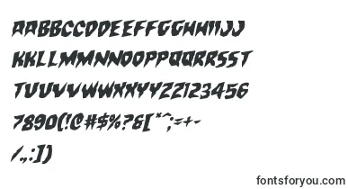  Countsuckularotal font