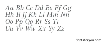 GameItalic Font