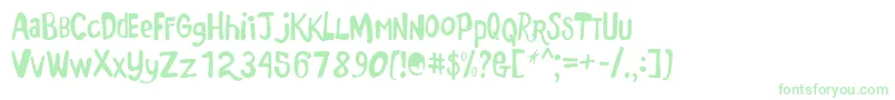 Markermonkey Font – Green Fonts