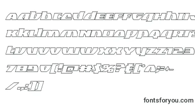  Blackbishopoutital font
