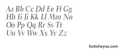 TrumpetliteItalic Font