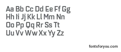 Quarcanormmedium-fontti