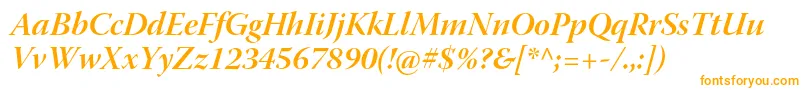 WarnockproBolditdisp Font – Orange Fonts