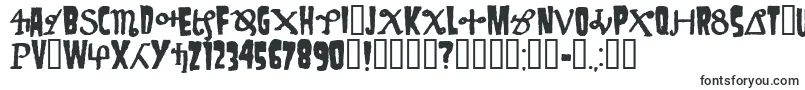 Шрифт Danzig4p – шрифты для PixelLab
