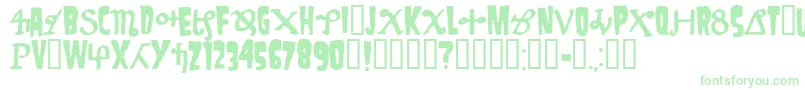 Danzig4p Font – Green Fonts