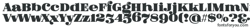 FatFlamingo5Overlay Font – New Fonts