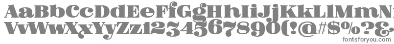 FatFlamingo5Overlay Font – Gray Fonts