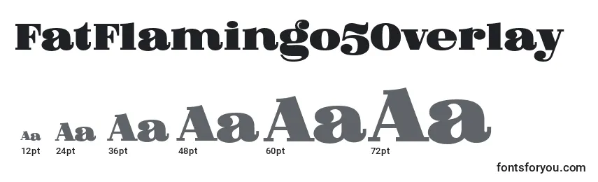 FatFlamingo5Overlay Font Sizes
