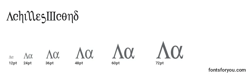 Achilles3cond Font Sizes