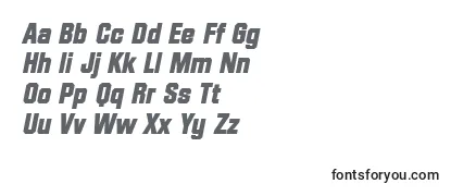 DiamondHeavySfBoldItalic-fontti