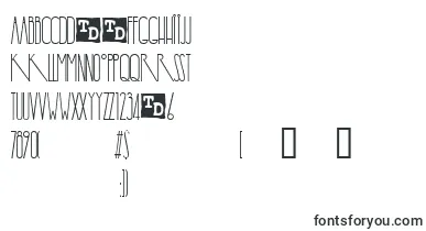  YaroslavTrialVersion font