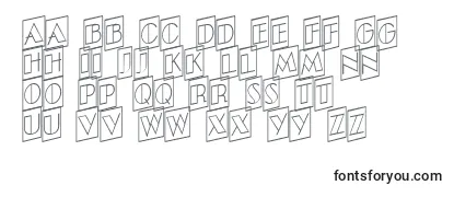 Review of the ABenttitulcmupotlnr Font