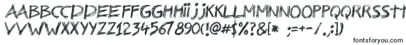 Nerwus-Schriftart – Junk-Schriftarten