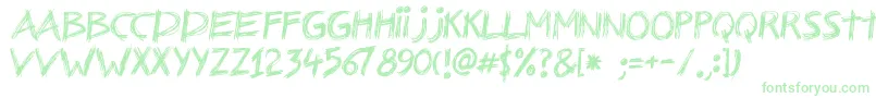 Nerwus Font – Green Fonts