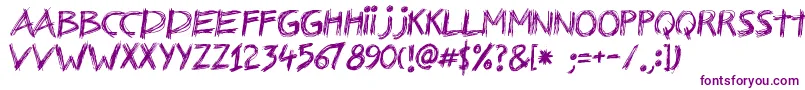 Nerwus Font – Purple Fonts