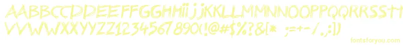 Nerwus Font – Yellow Fonts