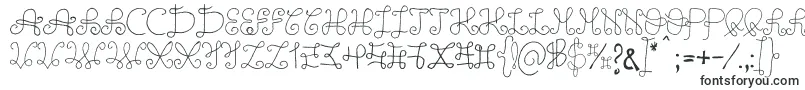 OneWildLine-Schriftart – Haarfeine Schriften