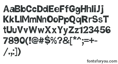  Wonkers font