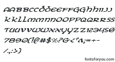  Eringobraghei font