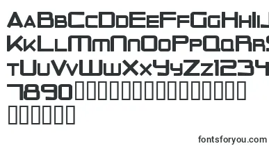  OuterLimitsSolid font