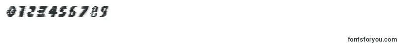 Halcit Font – Fonts for Numbers and Digits