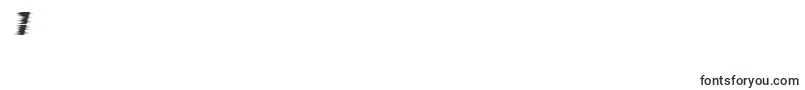 Halcit-Schriftart – Schriften für die Ziffer 1