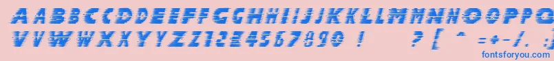More about Halcit Font Halcit Font – Blue Fonts on Pink Background