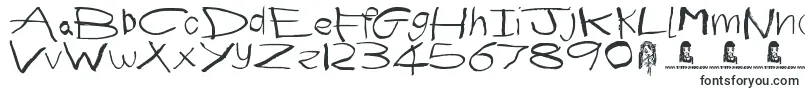 First Grader Font – Handwritten Fonts