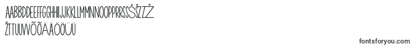 Kgonemorenight Font – Estonian Fonts