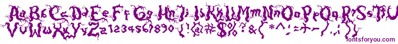 Darkwood Font – Purple Fonts