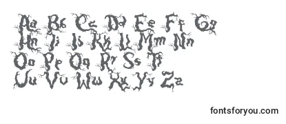 Darkwood Font