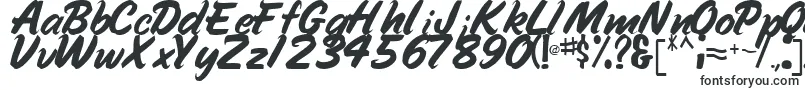 HandyRegular Font – Fonts for VK