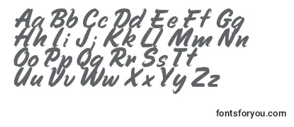 HandyRegular Font