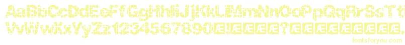 Katalyst Inactive Brk Font – Yellow Fonts