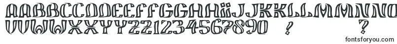 JmhFelizOut-fontti – Alkuperäiset fontit