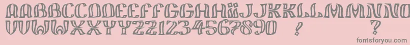 More about JmhFelizOut Font JmhFelizOut Font – Gray Fonts on Pink Background