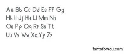 RecinosscriptBold Font