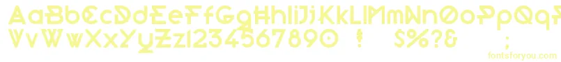 Morden Font – Yellow Fonts
