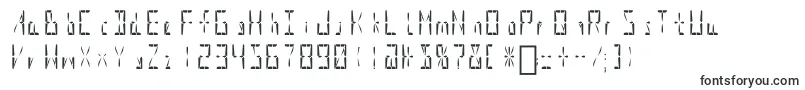 SupernovaDisplay-fontti – Alkavat S:lla olevat fontit