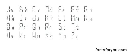 SupernovaDisplay Font