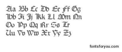 Gotischemissalschrift Font