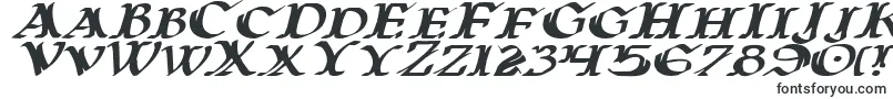 Warasgardei-fontti – Alkavat W:lla olevat fontit
