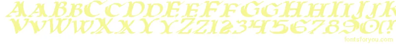 Warasgardei Font – Yellow Fonts