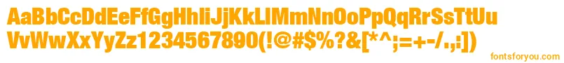 ContextRepriseExtrablackSsiExtraBlack Font – Orange Fonts