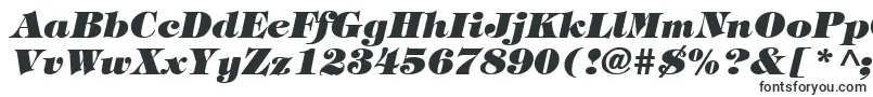 Шрифт TiffanyHeavyItalic – наклонные шрифты