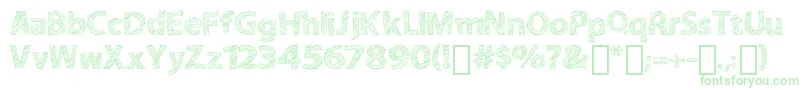 ABitSketchy Font – Green Fonts