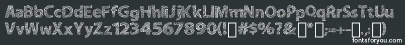 ABitSketchy Font – White Fonts