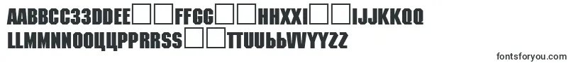 MachinecttBold Font – Azerbaijani Fonts