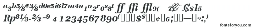 Шрифт VeracityproblacksskItalic – TTF шрифты