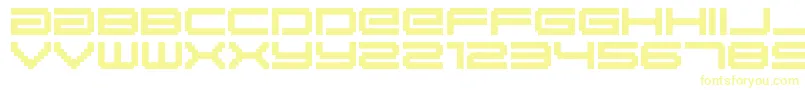 Шрифт BmGaiaA10 – жёлтые шрифты